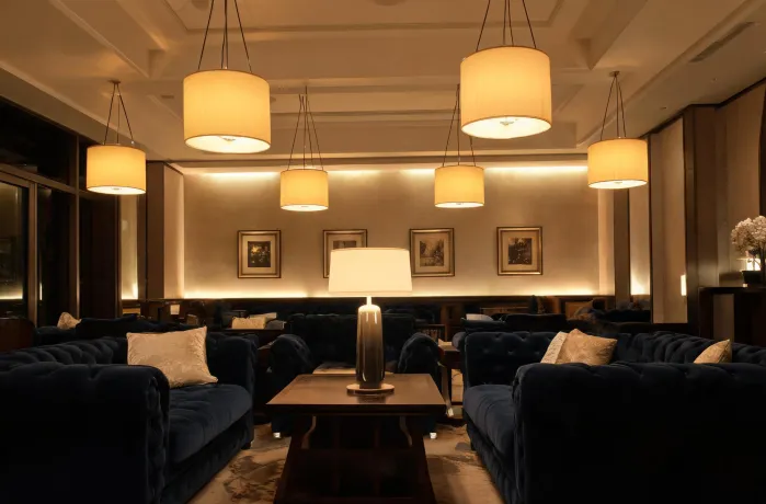 Hospitality lounge lighting study